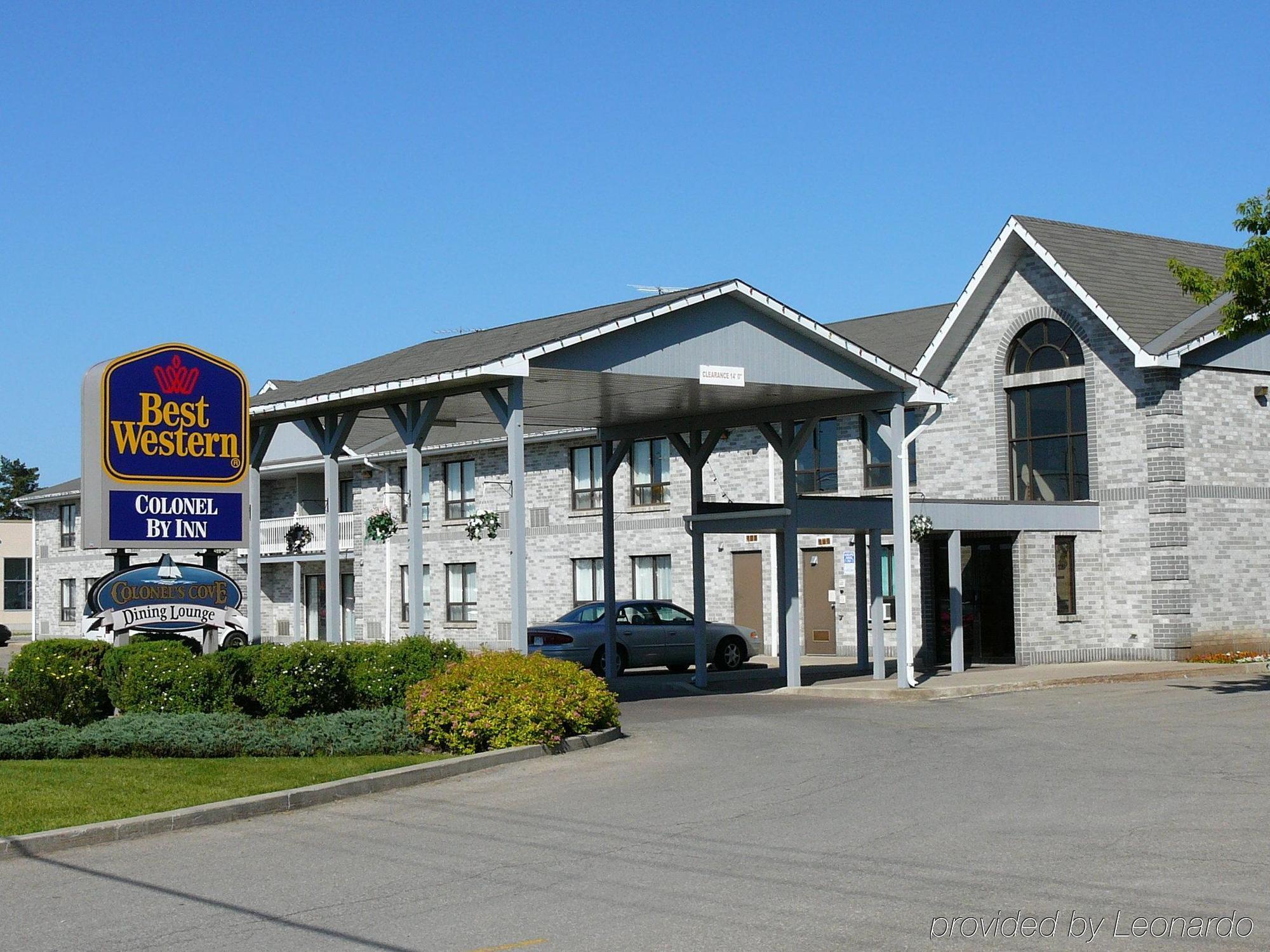 Best Western Smiths Falls Hotel Exterior foto